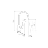Caroma Cirrus Sink Mixer